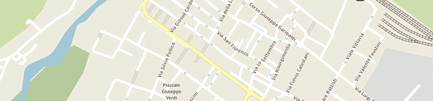Mappa della impresa altair di vanin gianfranco e c sas a FIORENZUOLA D ARDA
