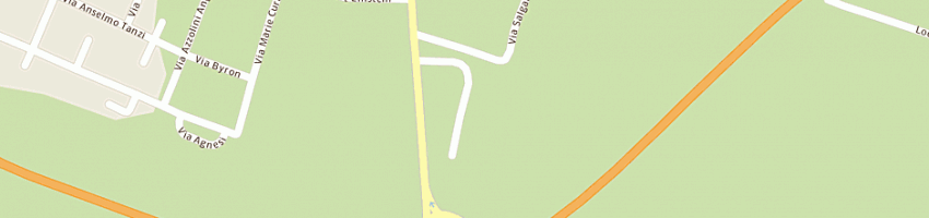 Mappa della impresa dagradi roberto a FIORENZUOLA D ARDA