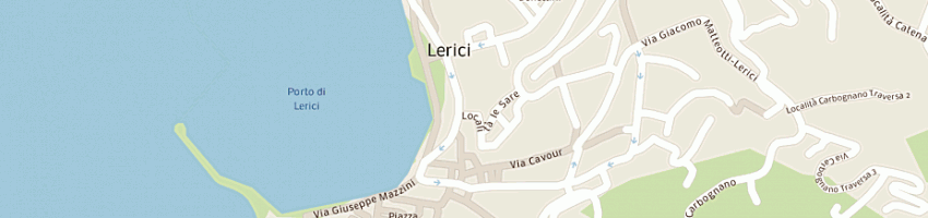 Mappa della impresa immobiliare tringale snc di tringale angelo e andrea a LERICI