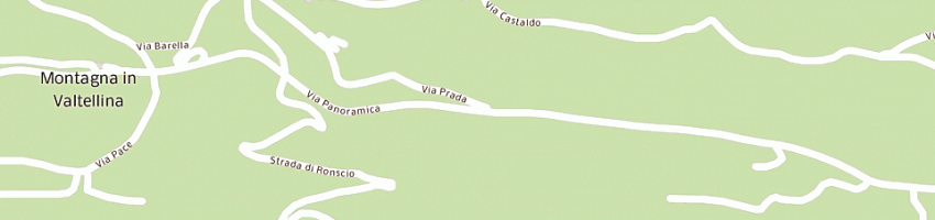 Mappa della impresa bernardini severino a MONTAGNA IN VALTELLINA