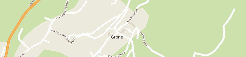Mappa della impresa corali gianfranco a GRONE