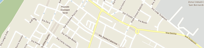 Mappa della impresa celhi-fi e c sas a FIORENZUOLA D ARDA
