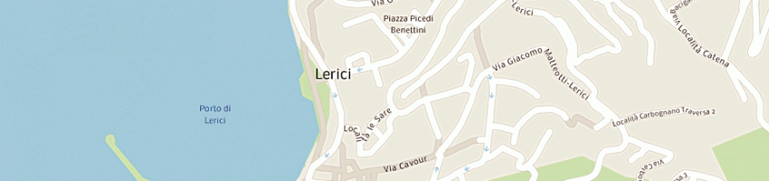 Mappa della impresa IPERSOAP DI TONELLI LISA