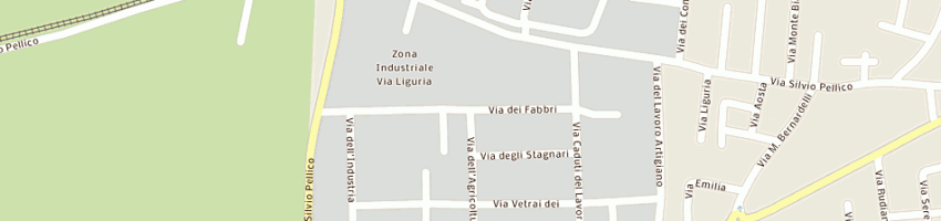 Mappa della impresa acerbis gianfranco a CHIARI