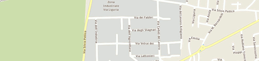 Mappa della impresa foglia claudio a CHIARI