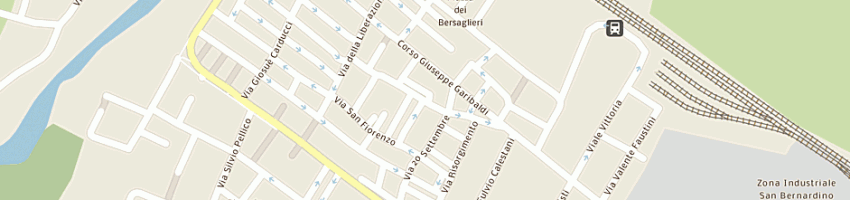 Mappa della impresa freak ando'di braghieri maria enrica e c snc a FIORENZUOLA D ARDA