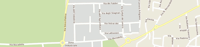 Mappa della impresa new plastik srl a CHIARI