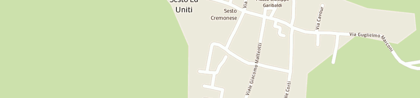 Mappa della impresa lupi luciano a SESTO ED UNITI