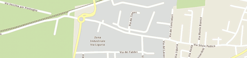 Mappa della impresa nuova btf di faglia danilo e c (snc) a CHIARI