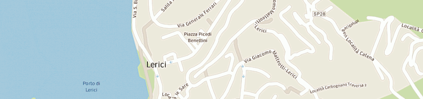 Mappa della impresa asilo nido a LERICI