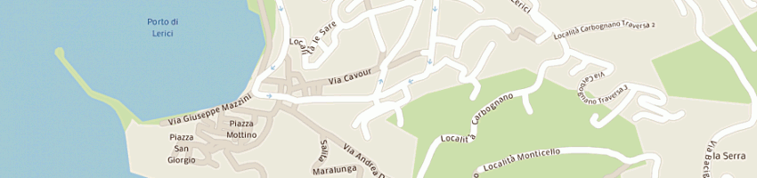 Mappa della impresa mora eliana a LERICI