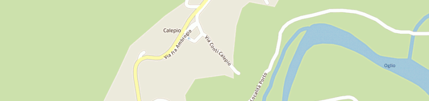 Mappa della impresa brignoli massimo a CASTELLI CALEPIO