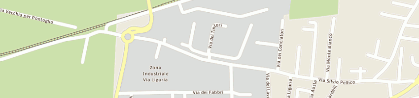 Mappa della impresa italpromas a CHIARI