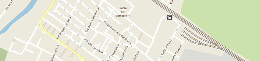 Mappa della impresa valenti elettrauto a FIORENZUOLA D ARDA