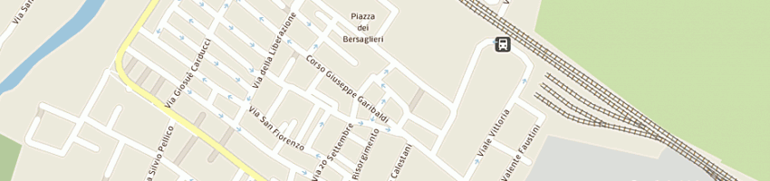 Mappa della impresa reggiani romano a FIORENZUOLA D ARDA