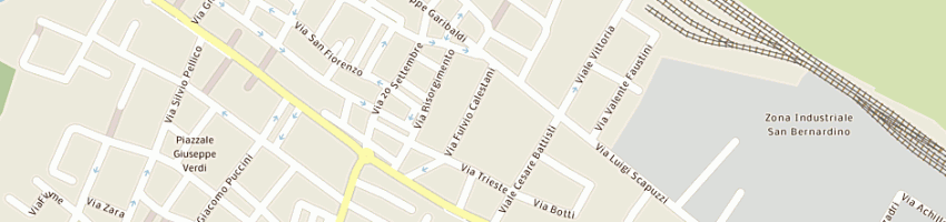 Mappa della impresa ivan sport a FIORENZUOLA D ARDA