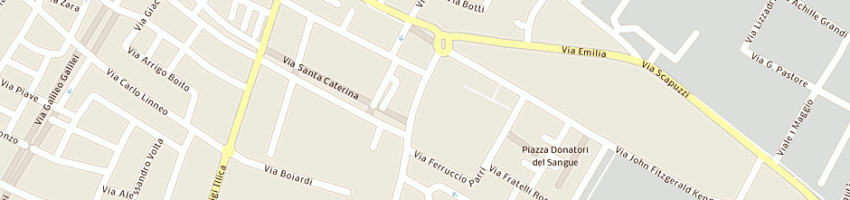 Mappa della impresa tecnocopia a FIORENZUOLA D ARDA