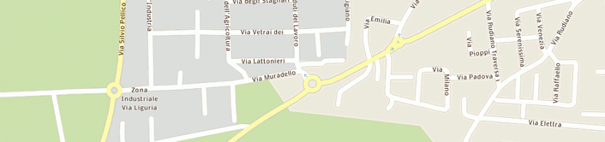 Mappa della impresa ocost di olmi e c (snc) a CHIARI