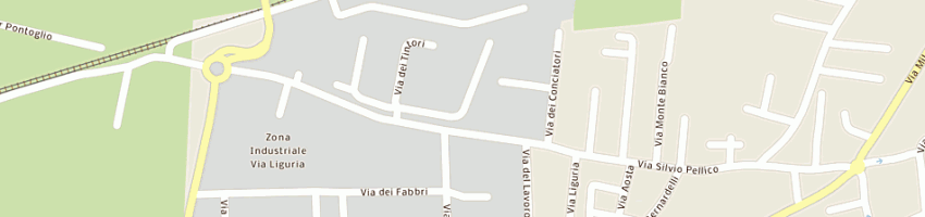 Mappa della impresa novaplastik dei fratelli facchi e c snc a CHIARI