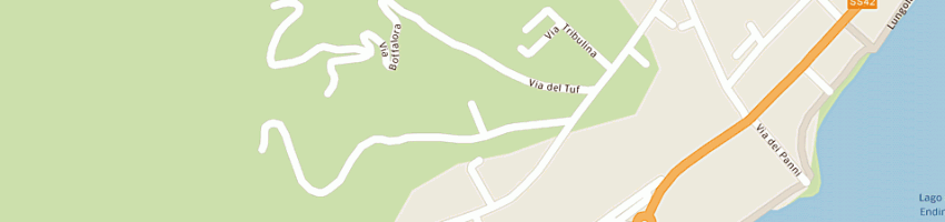 Mappa della impresa dorini roberto a SPINONE AL LAGO