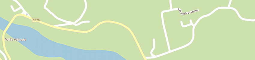 Mappa della impresa occhi antonio a VARANO DE MELEGARI