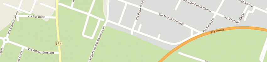 Mappa della impresa villaggi roberto a FIORENZUOLA D ARDA