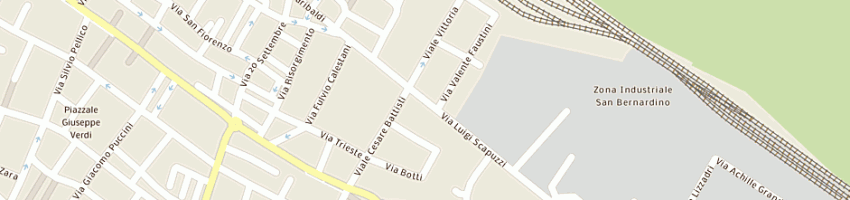 Mappa della impresa boselli elena a FIORENZUOLA D ARDA