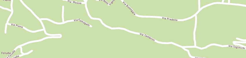 Mappa della impresa trabucchi felice a PIATEDA