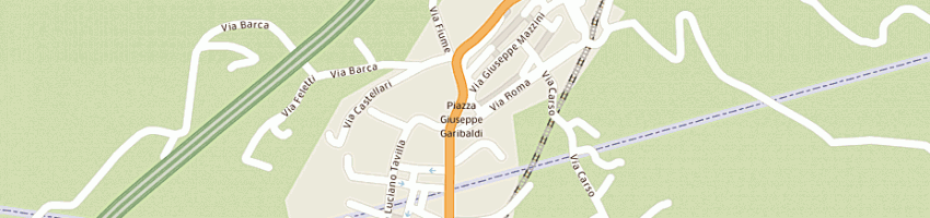 Mappa della impresa eschini valentina a SANTO STEFANO DI MAGRA