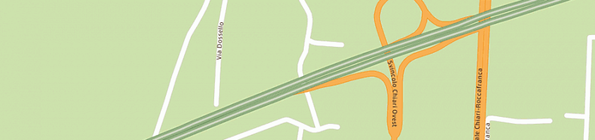 Mappa della impresa goffi pietro a CHIARI