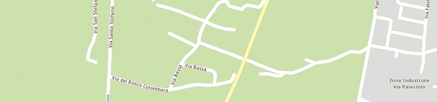Mappa della impresa nord servizi srl a CAPRIOLO