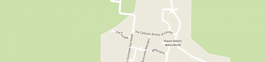 Mappa della impresa ambrogi sergio a AZZANELLO