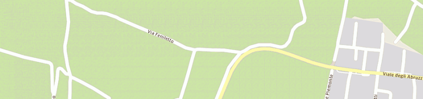 Mappa della impresa azienda agricola finiletto di brescianini e taddei (snc) a CAPRIOLO