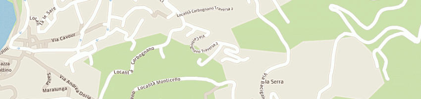 Mappa della impresa albergo italia di tognetto franco e c snc a LERICI