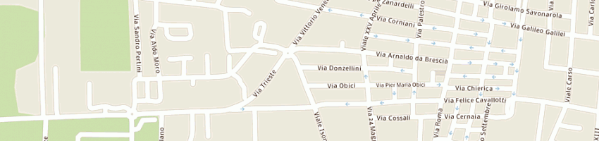 Mappa della impresa circolo arci nuova associazione oscar club a ORZINUOVI