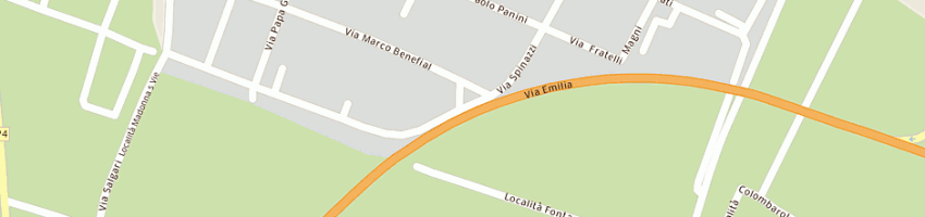 Mappa della impresa twm italia srl a PIACENZA