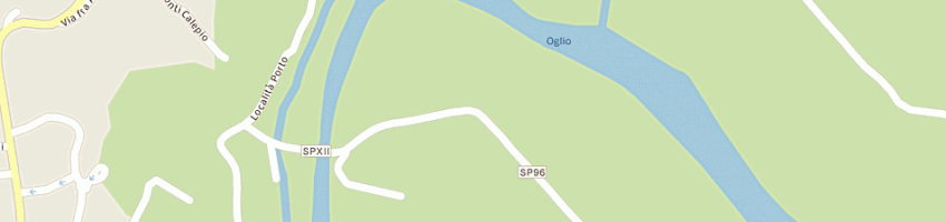Mappa della impresa credito bergamasco spa a CAPRIOLO