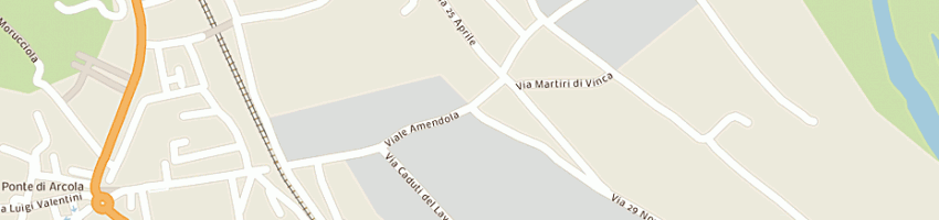 Mappa della impresa arte casa a ARCOLA