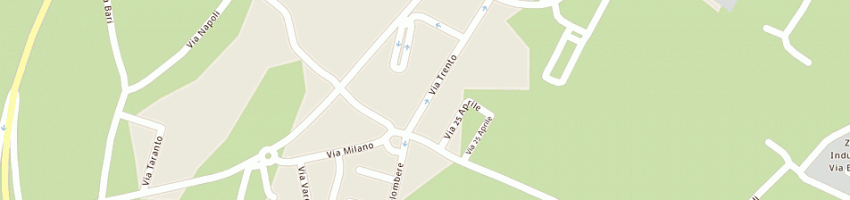 Mappa della impresa gardini elda a BRESCIA