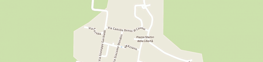 Mappa della impresa scuola materna a AZZANELLO