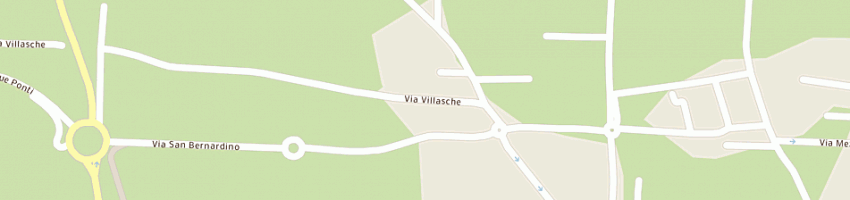 Mappa della impresa vezzoli roberto a CHIARI