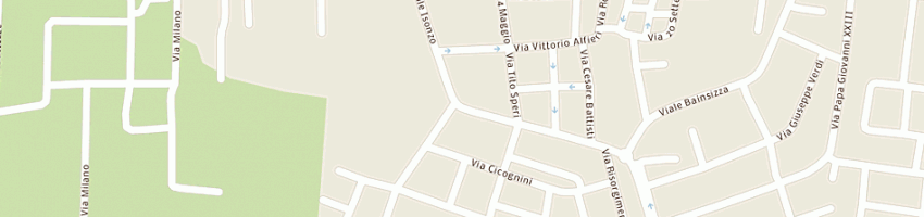 Mappa della impresa gabrieli angelo a ORZINUOVI