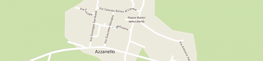 Mappa della impresa scalabrini teresa a AZZANELLO