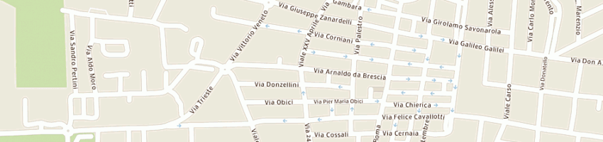 Mappa della impresa tiraboschi sergio a ORZINUOVI