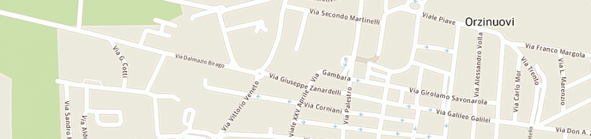 Mappa della impresa bipop carire spa a ORZINUOVI
