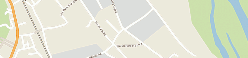 Mappa della impresa burroni autotrasporti a ARCOLA