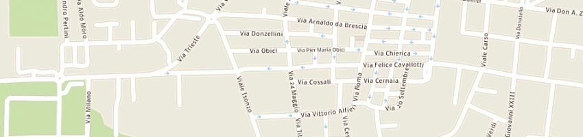 Mappa della impresa comunica sas di lombardi paolo e c a ORZINUOVI