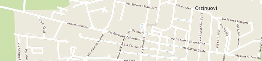 Mappa della impresa barbieri lorenzo a ORZINUOVI