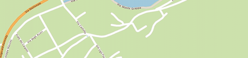 Mappa della impresa tiraboschi giuseppe a MONASTEROLO DEL CASTELLO