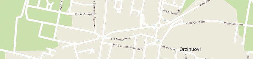 Mappa della impresa tex mania di ghidini r e c snc a ORZINUOVI